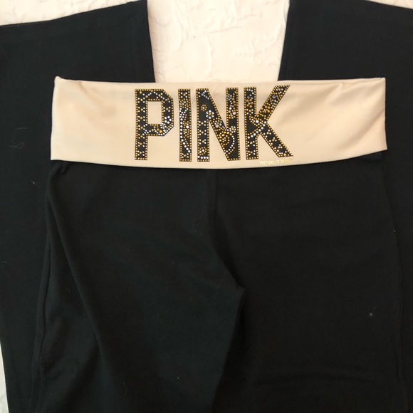 PINK Victoria's Secret Pants - VS Pink Yoga pants PINK Victoria's Secret Pants - VS Pink Yoga pants